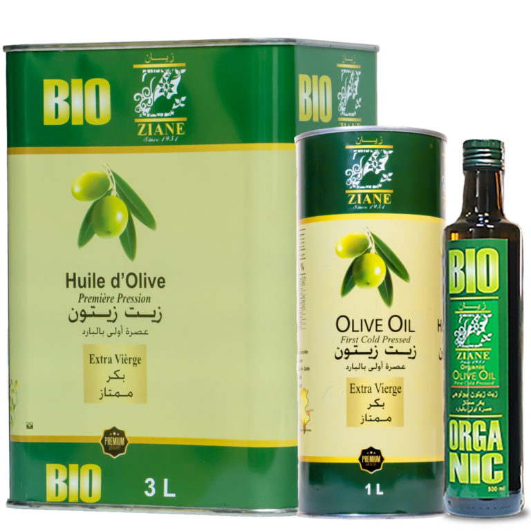Huile d'olive Biologique