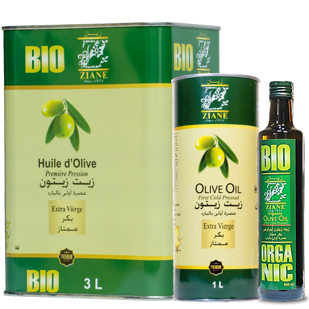 Huile d'olive Biologique