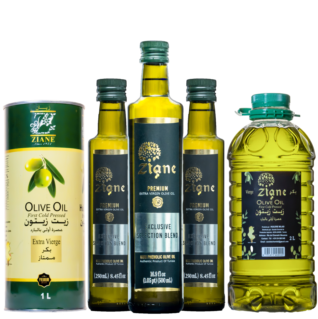 Huile d'olive conventionnelle