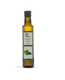 250 ml Huile d'olive au Basilic